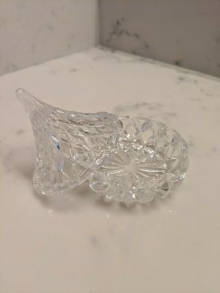 Shannon Crystal Designs of Ireland Hand Crafted Lead Crystal Hershey Kiss Dish 3