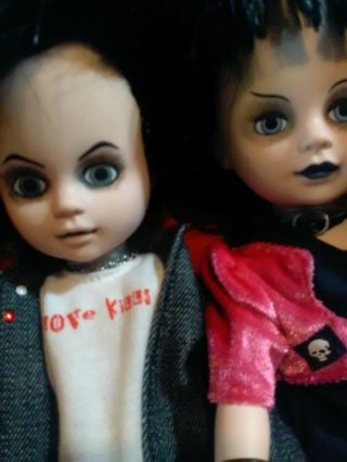 Living Dead Dolls Romeo & Juliet - Sid And Nancy Spencer Gifts Exclusive