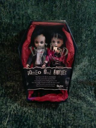 Living Dead Dolls Romeo & Juliet - Sid and Nancy Spencer Gifts Exclusive 2