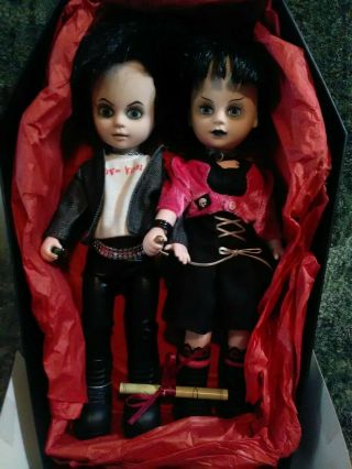 Living Dead Dolls Romeo & Juliet - Sid and Nancy Spencer Gifts Exclusive 3