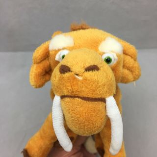 Diego Saber Tooth Tiger Ice Age 3 Dawn Of The Dinosaurs Plush 10 " Lovey Fox 2009