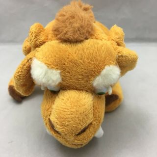 Diego Saber Tooth Tiger Ice Age 3 Dawn Of The Dinosaurs Plush 10 