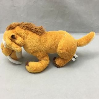 Diego Saber Tooth Tiger Ice Age 3 Dawn Of The Dinosaurs Plush 10 
