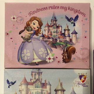 Disney’s Sofia The First Canvas Wall Art Girls Princess Decorations bedroom 2