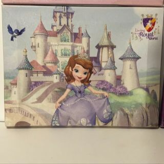 Disney’s Sofia The First Canvas Wall Art Girls Princess Decorations bedroom 3