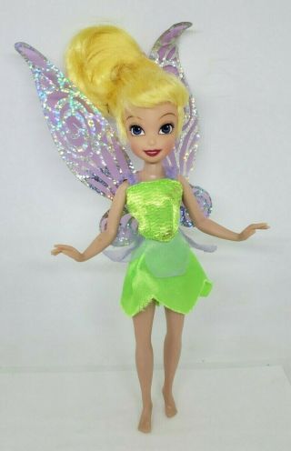 Disney Fairies Tinker Bell Fairy 8 " Doll Playmates 74751 2009