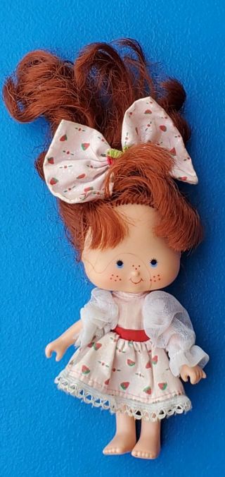 Vintage American Greetings Strawberry Shortcake Berrykin Doll 1984