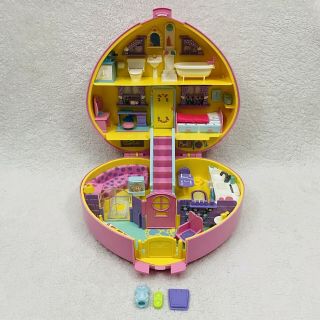 Vintage 1992 Polly Pocket Lucy Locket Carry 