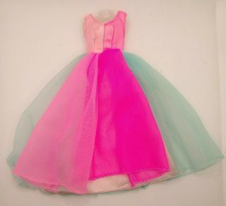 Vintage Barbie Sears Exclusive Fashion Originals 9421 Vhtf - Gown