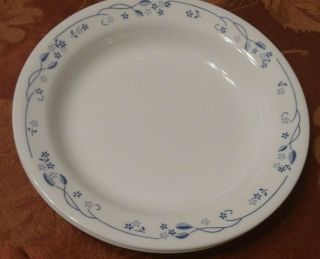 Corelle Provincial Blue 2 Rimmed Soup Bowls, .  8 - 1/2 " O0