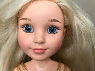 Rare & Htf " Elsa " Mga Bfc 18 " Doll (best Freinds Club) Multi - Jointed Freckles