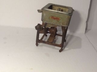 Vintage Maytag Salesman Sample Vintage Maytag Miniature Wringer Washer
