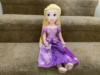 Disney Tangled Rapunzel Princess Soft Plush/stuffed Doll Toy 20 "