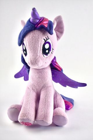 My Little Pony Twilight Sparkle Plush 12 " Princess Winged Unicorn.
