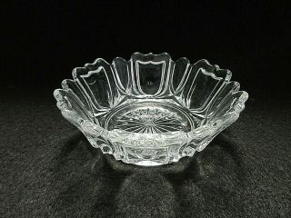 Scarce Heisey Queen Anne (365) 4 ½” Nappy/bowl
