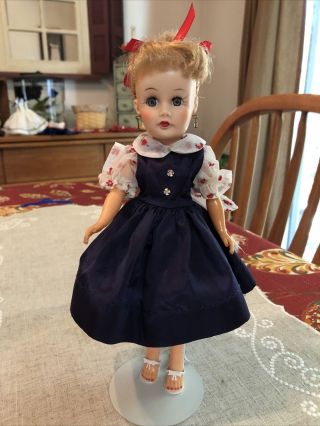 Vintage 10.  5” Doll Circle P And Coty Girl Dress 135 Htf