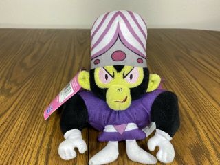 Mojo Jojo The Power Puff Girls Monkey Villain Plush 8 " Spin Master