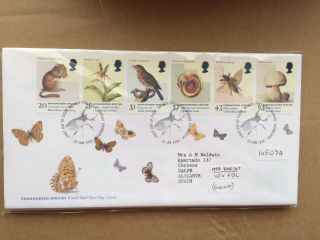 Gb 1998 Year Set 10x First Day Covers (all Bureau) (105034)