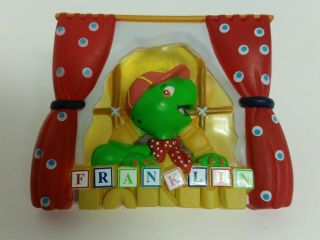 Vintage Franklin The Turtle Night Light 1986 Pre - Owned