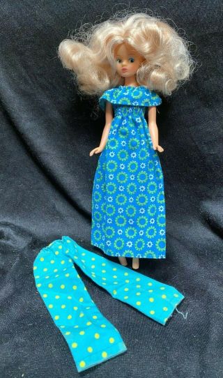 Vintage Mary Quant Daisy Doll In Angel Delight Dress,  Trousers