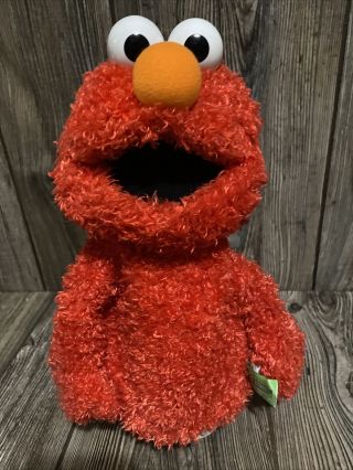 Sesame Street Elmo Hand Puppet By Gund Interactive Pretend Play 11 "