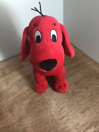 Kohls Cares Clifford The Big Red Dog Plush Doll