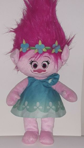 Dreamworks Trolls Poppy Stuffed/Plush Doll 24 