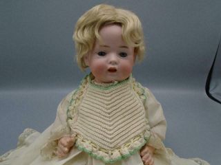 Antique German Bisque Doll Character Baby Bahr & Proschild 624 Comp 5pc.  Body