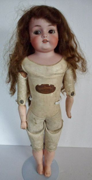 Antique Doll Germany Simon Halbig 1080 Dainty Dorothy Bisque Jointed Arms Legs