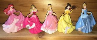 5 Disney Princess Deluxe Figure Play Set