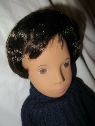 Vintage Sasha England Gregor Doll 16 " Brunette Hair All