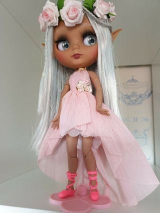 Blythe Doll Partially Customed