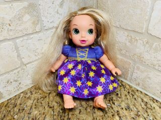 My First Disney Princess Tangled Rapunzel Baby Doll Plush Jakks Pacific