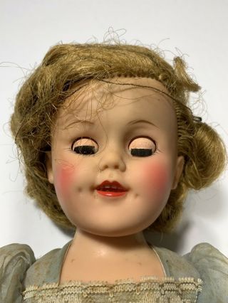 Ideal Shirley Temple Doll 15 " St - 15