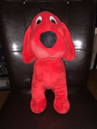 Kohls Cares Clifford The Big Red Dog Plush Toy Stuffed Animal