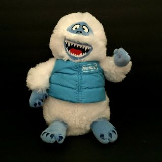 Bumble Abominable Snowman Dan Dee Plush 14” Rudolph The Red Nosed Reindeer Yeti