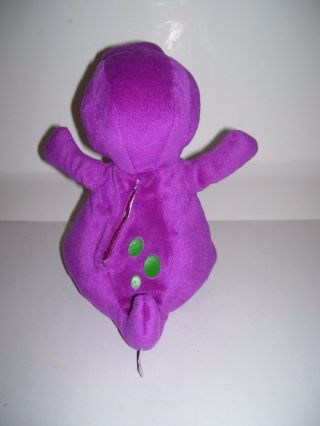 Barney The Dinosaur Doll Toy Plush Sings 