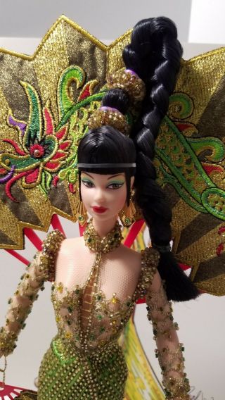 Barbie Bob Mackie Fantasy Goddess Of Asia First In The Series 1998 Collector Set