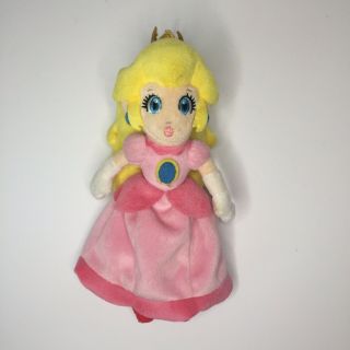 Mario Bros Plush Toy Princess Peach Stuffed Doll Mario Princess