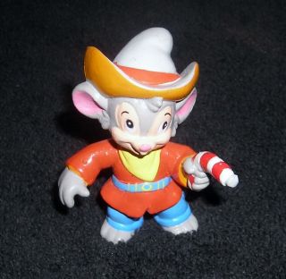 An American Tail Fievel Goes West 2.  5 " Toy Figure Cake Topper