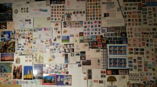 Kiloware Of Stamps,  Covers,  Minisheets,  World,  Gb,  Europe,  Usa,  Zealand,  Australia