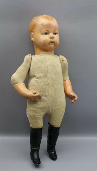 Ideal 1914 Uneeda Kid Advertising Doll National Bisquit Co 16 "