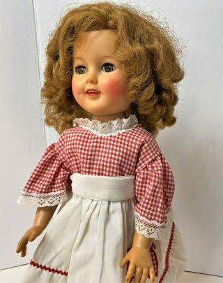 Vintage Shirley Temple Doll Ideal Toy St - 17 - 1