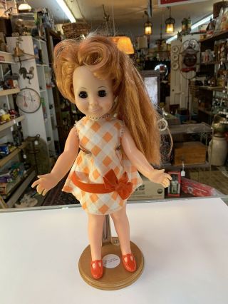 Vtg Ideal Toy Corp.  Posin 