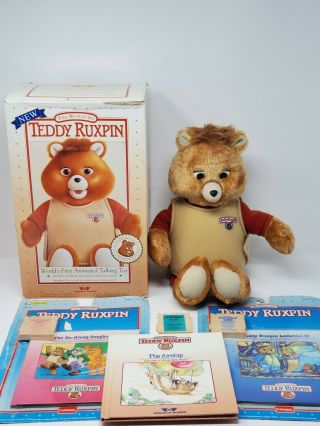 Teddy Ruxpin W/ The Airship,  The Do - Along Song Book,  And Lullabies Ii