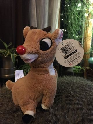 Rudolph The Red Nosed Reindeer Animated Singing Plush “Rudolph” By Gemmy 2