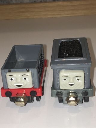 Thomas & Friends Take Along N Play Die Cast Train Set Troublesome Trucks