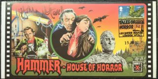 Virginia Wetherall Actress Signed House Of Horror 2002 Commemorative Cover 2002