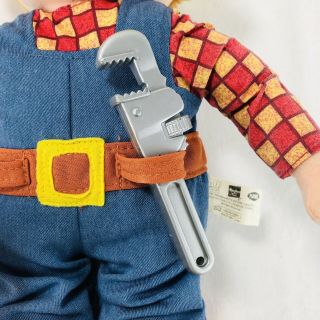 Bob The Builder Talking Doll Stuffed Animal Playskool 13” - 3