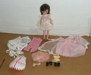 Vintage American Character Betsy Mccall Doll W/clothes